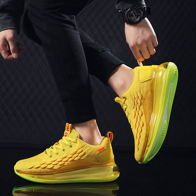 Fish Scale Air Cushion Sneakers