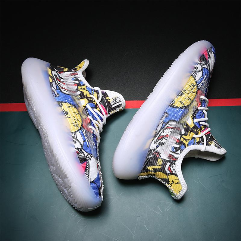 2020 Colorful Jelly Breathable Sneakers