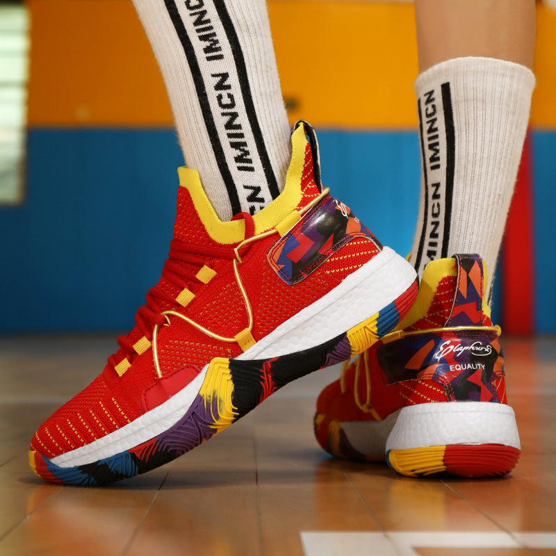 Popcorn Sole Sneakers