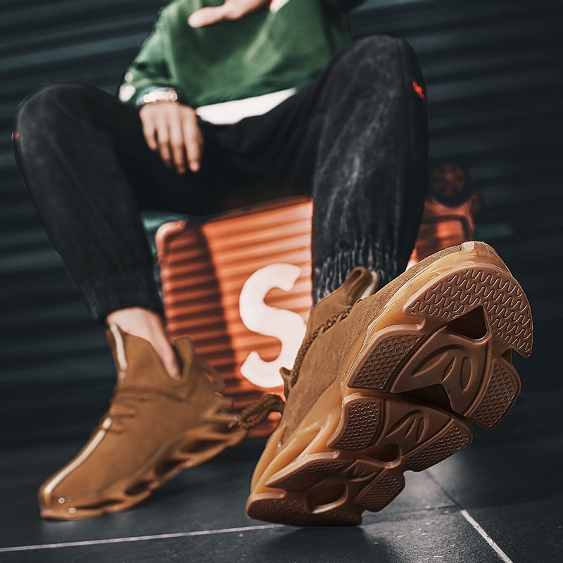 2020 Blade Fly Woven Breathable Sneakers