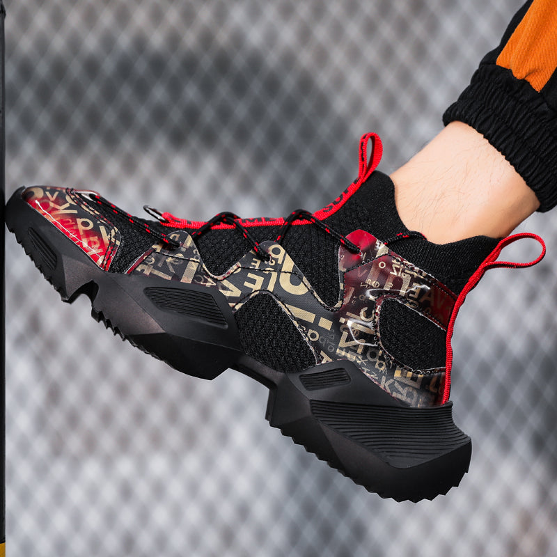 2020 Flying Knit High Top Socks Sneakers