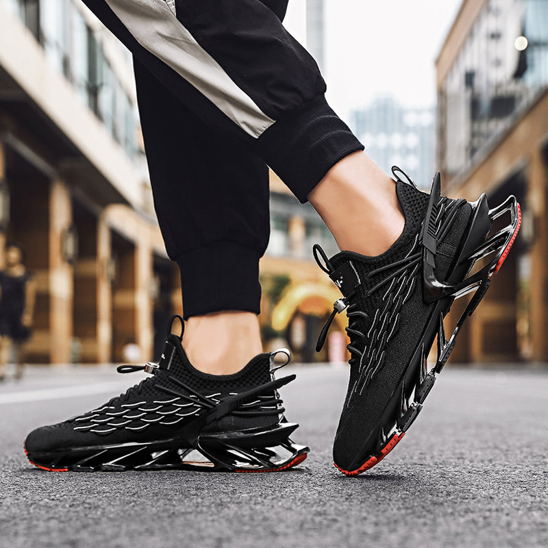 Luminous Flying Woven Scale Blade Sneaker
