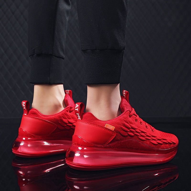 Fish Scale Air Cushion Sneakers