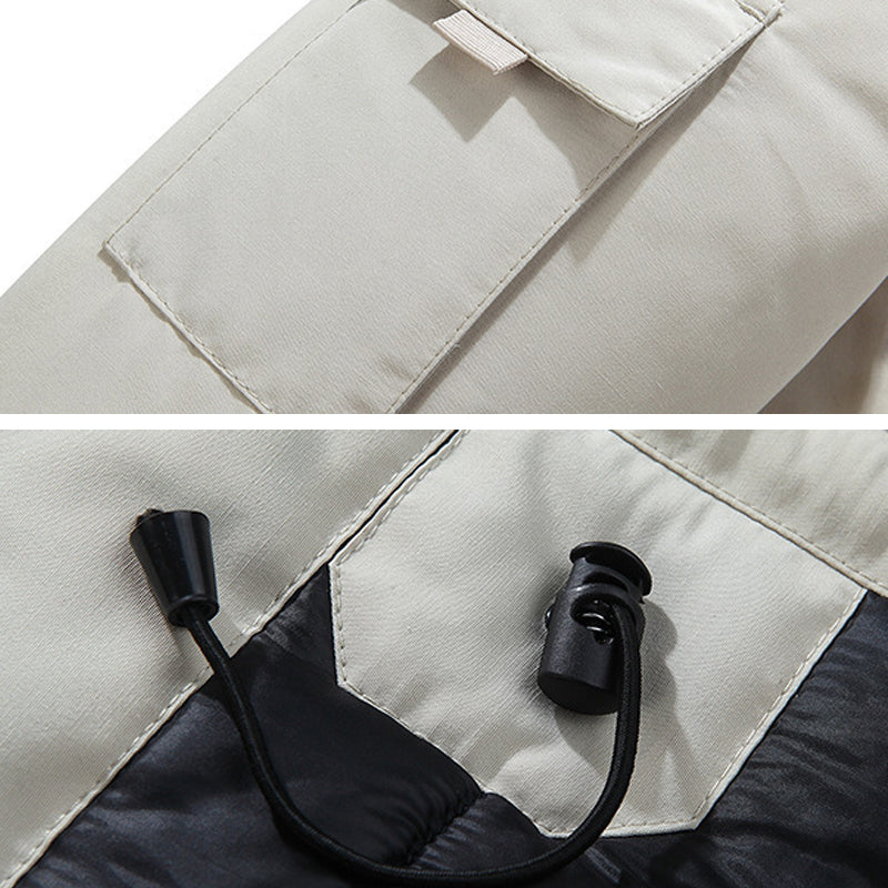 American Casual Cotton-padded Jacket