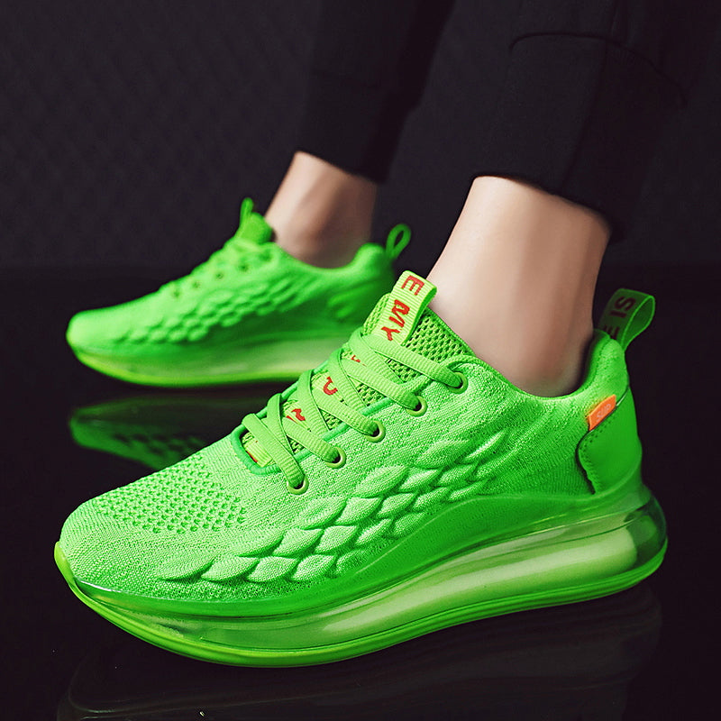Fish Scale Air Cushion Sneakers