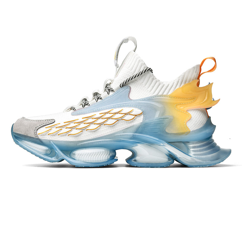 Men's Breathable Fish Scale Sneakers