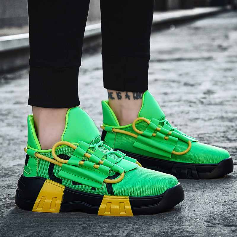 Fashion Canvas Pipeline Shoes