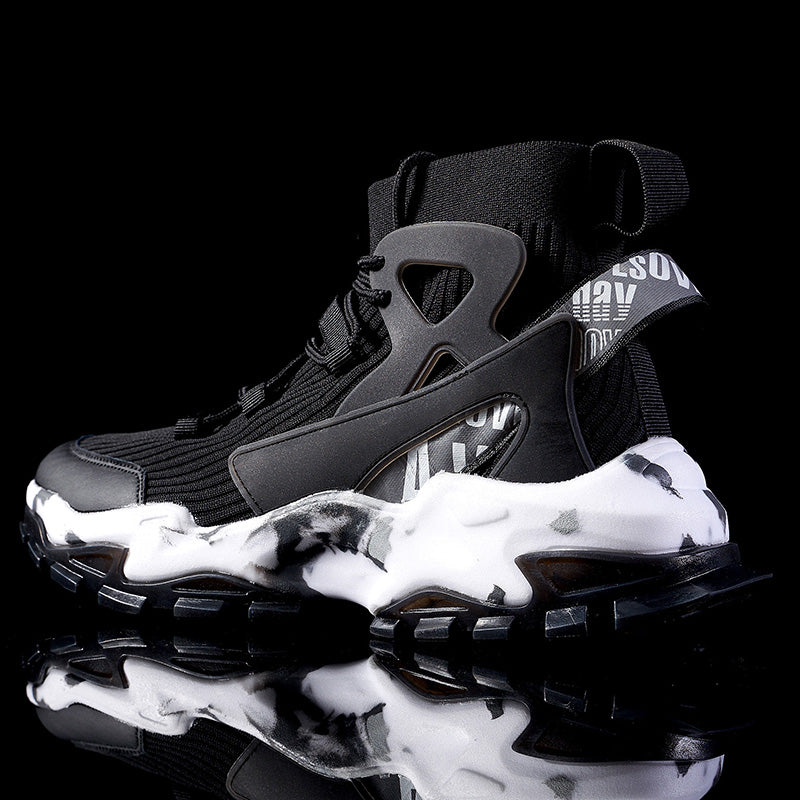 2020 Milk Cow Casual Socks Shoes