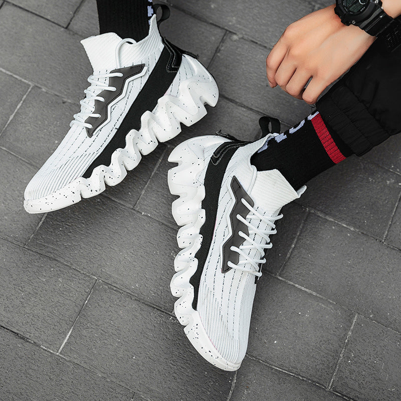 Men's Breathable Casual Personality Socks Sneakers