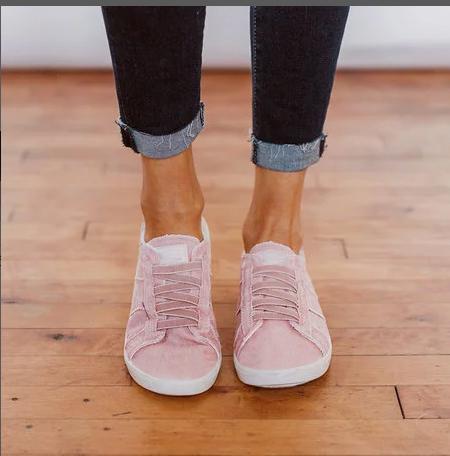 Vintage Slip-on Sneaker Shoes