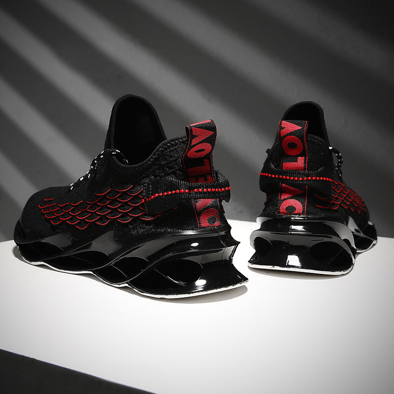 2020 Fish Scale Sneakers
