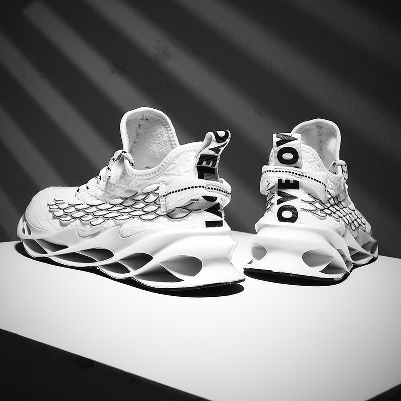 2020 Fish Scale Sneakers