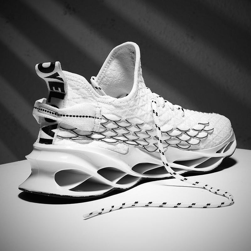 2020 Fish Scale Sneakers