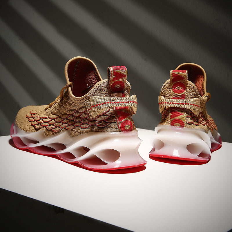 2020 Fish Scale Sneakers