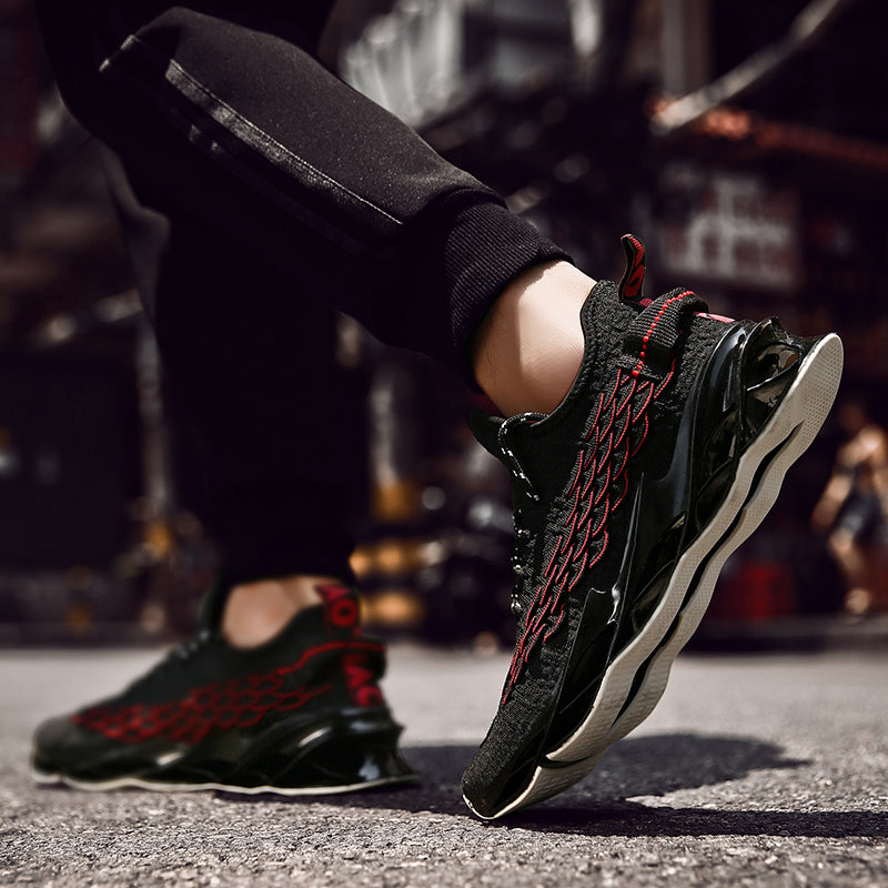 2020 Fish Scale Sneakers