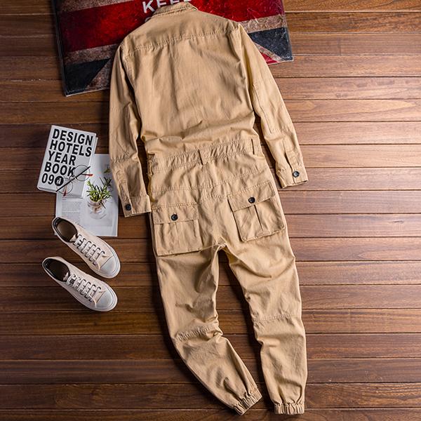 Retro Jumpsuits Coat