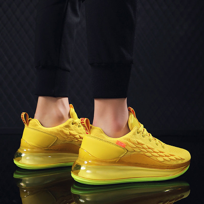 Fish Scale Air Cushion Sneakers