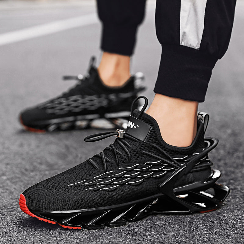 Luminous Flying Woven Scale Blade Sneaker