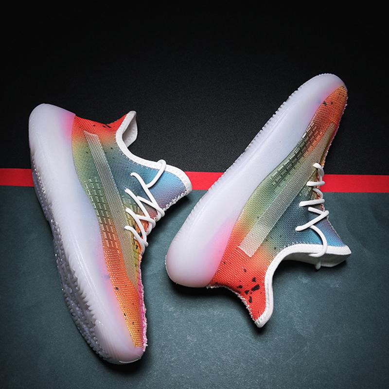 2020 Colorful Jelly Breathable Sneakers