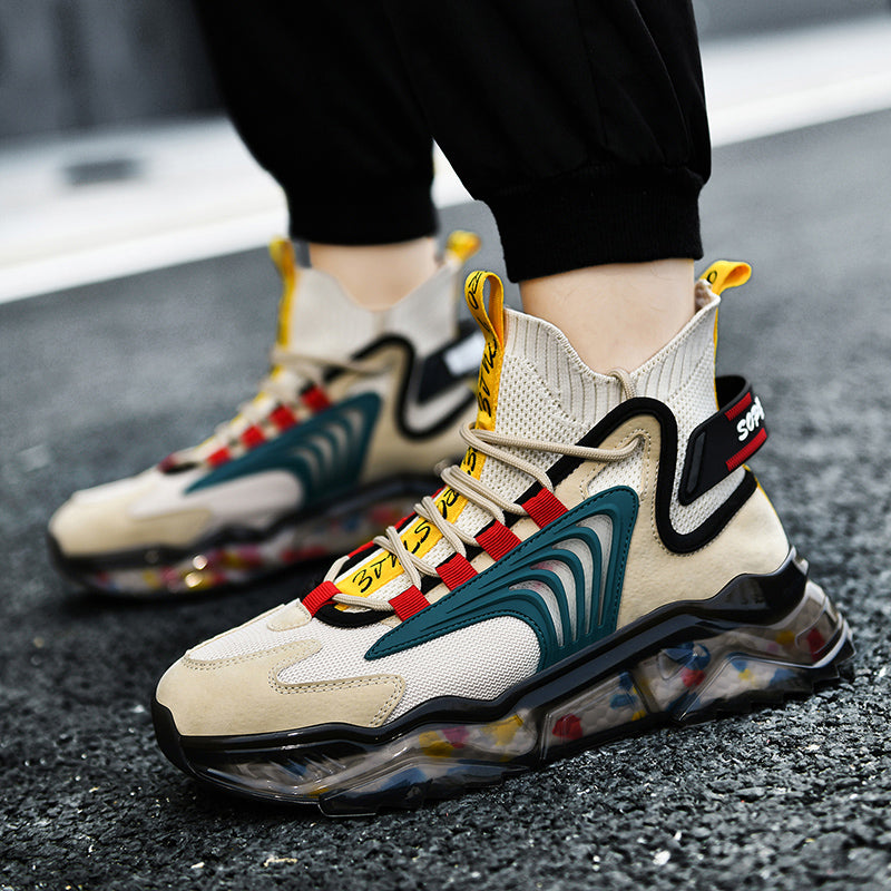 Popcorn High-Top Sneakers
