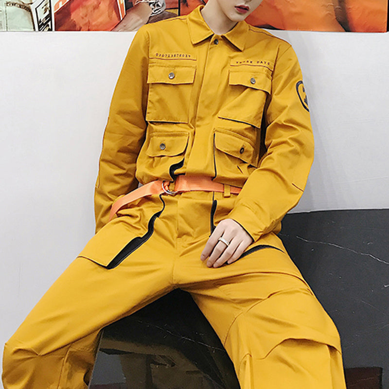 Hip-hop Jumpsuit