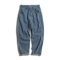 Japanese Retro Washed Jeans
