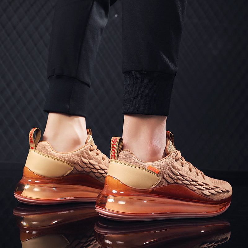 Fish Scale Air Cushion Sneakers