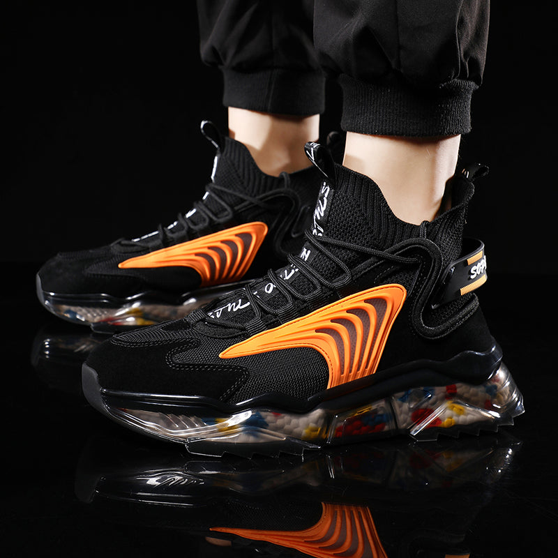 Popcorn High-Top Sneakers