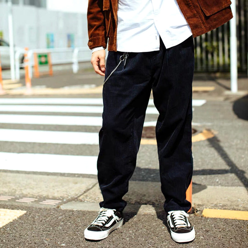 Japanese Corduroy All-match Trousers