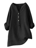 Casual V Neck Shirts & Tops