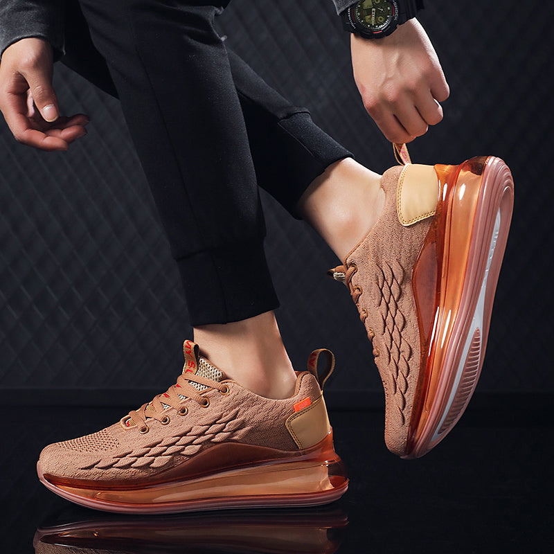 Fish Scale Air Cushion Sneakers