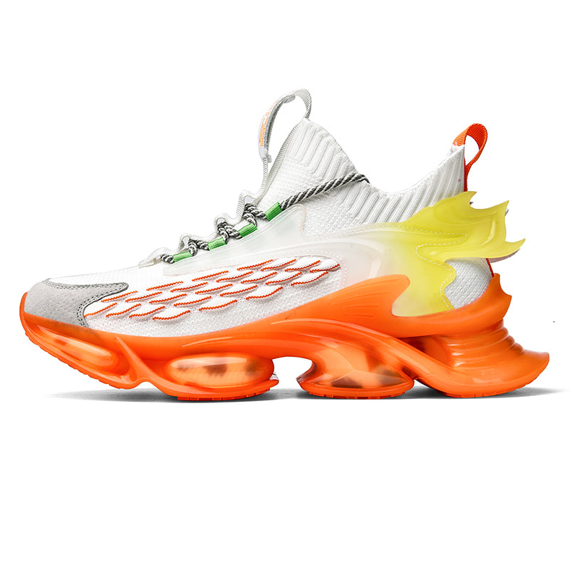 Men's Breathable Fish Scale Sneakers