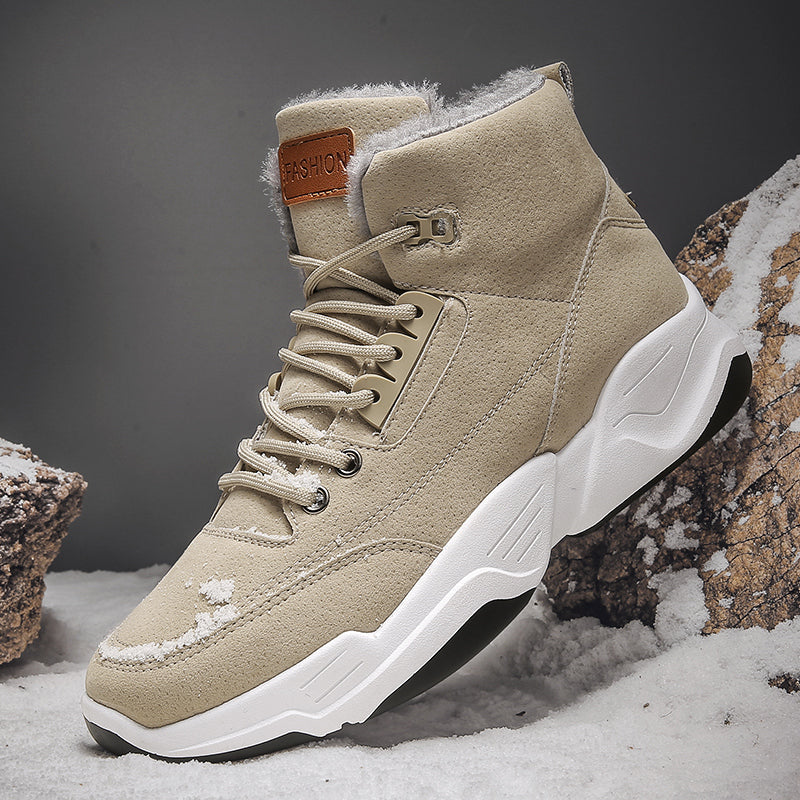 Winter Plus Velvet Warm Shoes