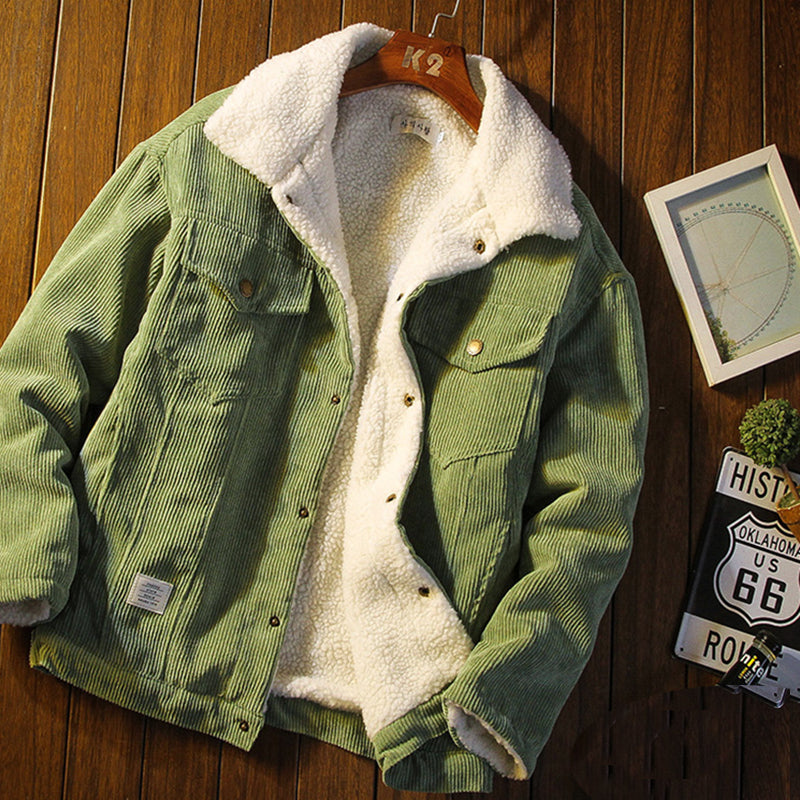 Thickened Corduroy Jacket