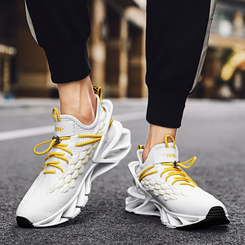 Luminous Flying Woven Scale Blade Sneaker