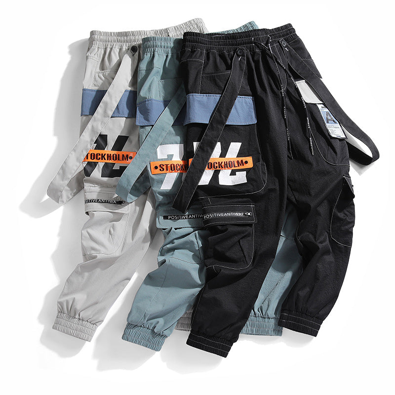 Loose Big pocket Cargo Pants