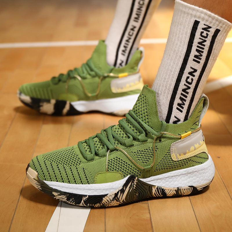 Popcorn Sole Sneakers