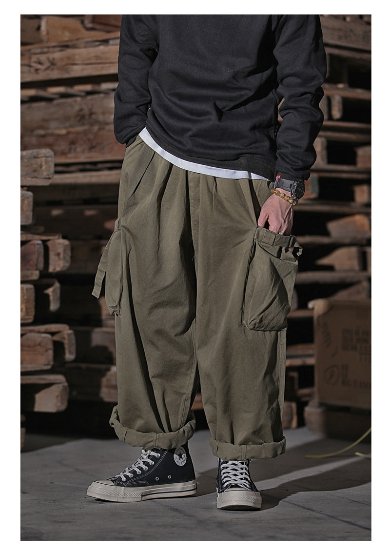 Japanese Super Loose Overalls