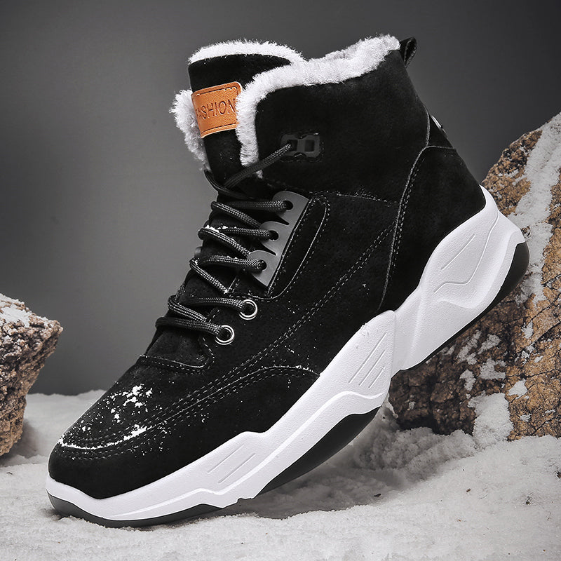 Winter Plus Velvet Warm Shoes