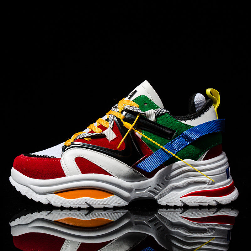 Multiple Color Chunky Sneakers