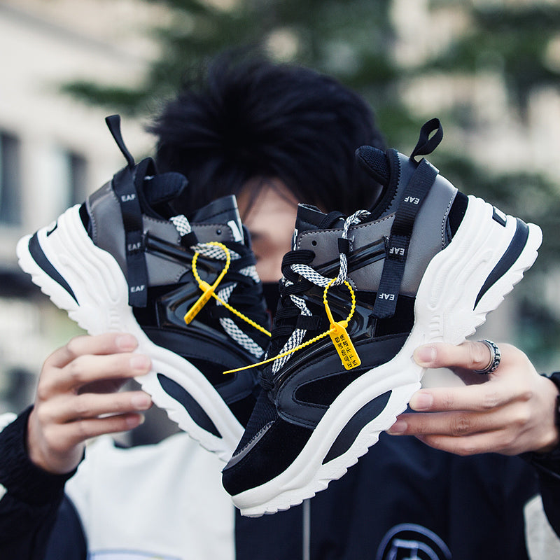 Multiple Color Chunky Sneakers
