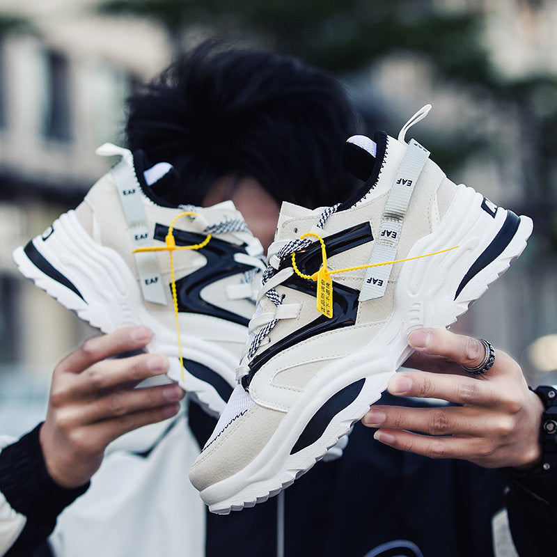 Multiple Color Chunky Sneakers