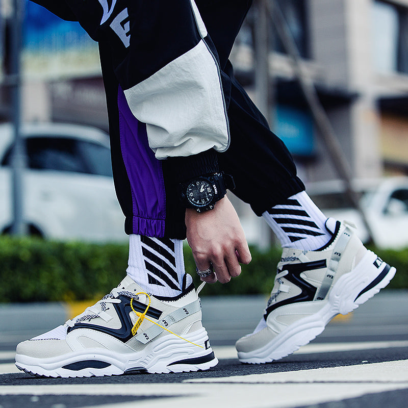 Multiple Color Chunky Sneakers