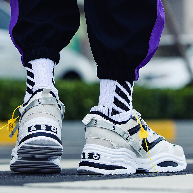Multiple Color Chunky Sneakers