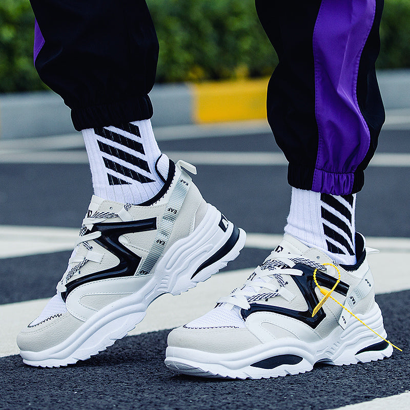 Multiple Color Chunky Sneakers
