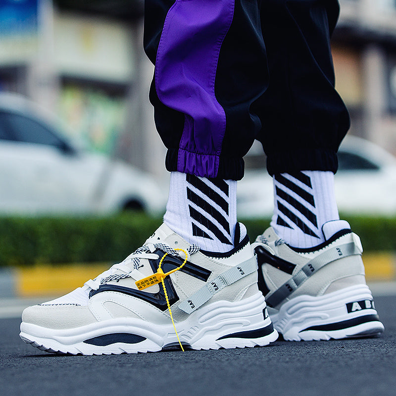 Multiple Color Chunky Sneakers