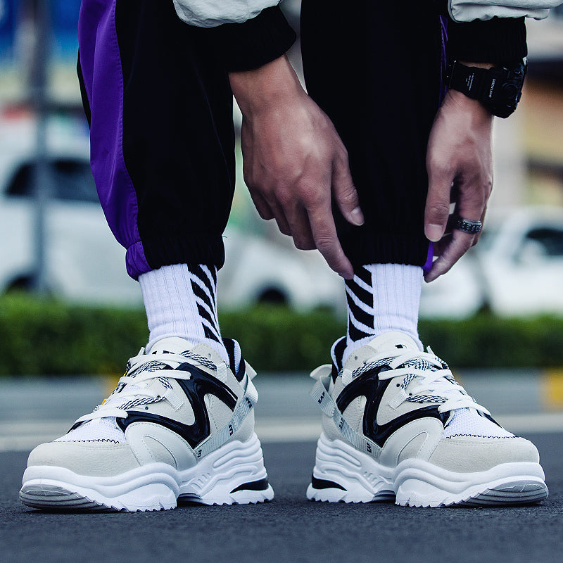 Multiple Color Chunky Sneakers