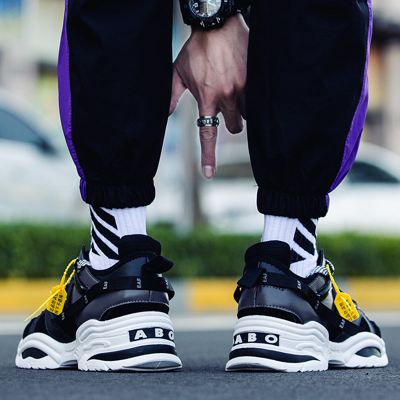 Multiple Color Chunky Sneakers