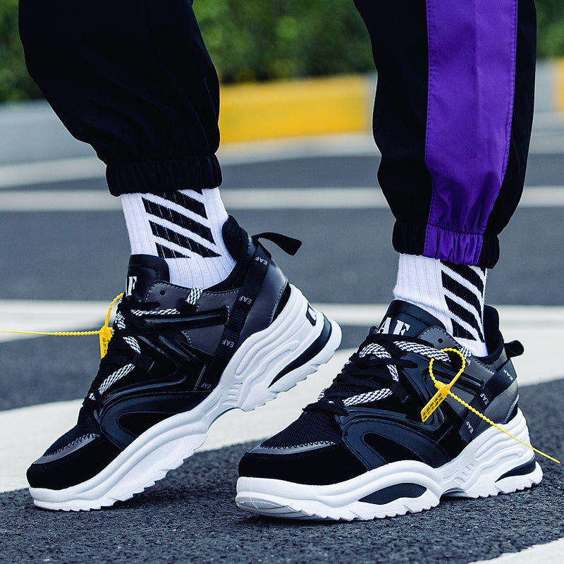Multiple Color Chunky Sneakers