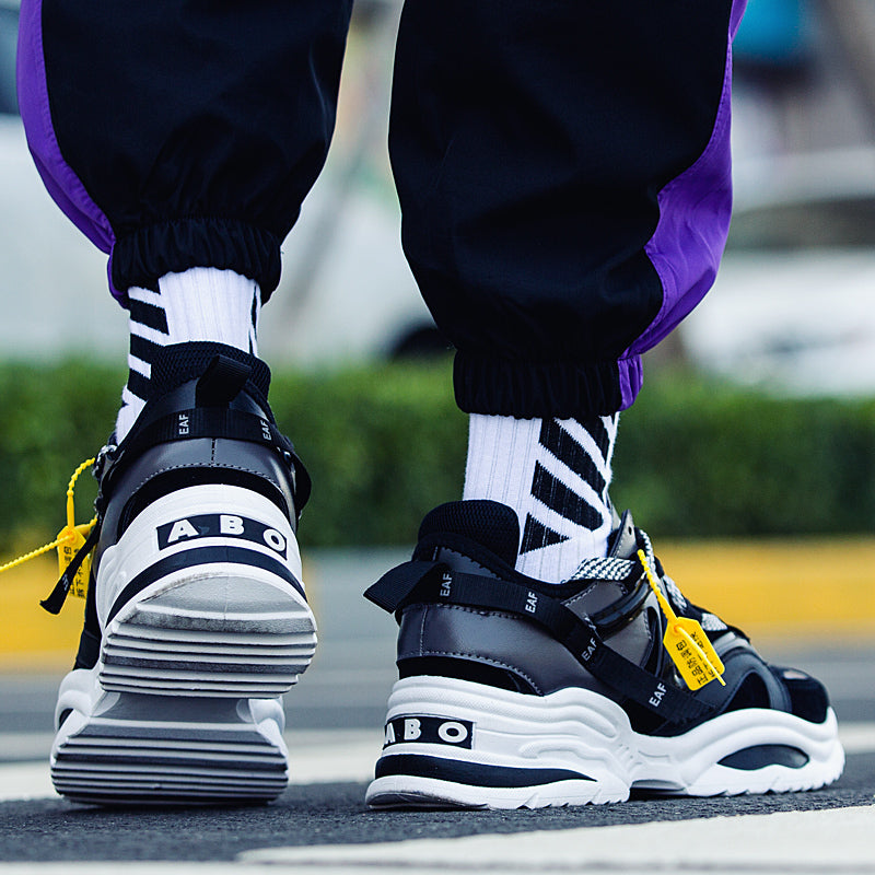 Multiple Color Chunky Sneakers